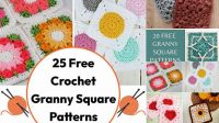 67+ Modern Granny Square Pattern Pdf Free Download