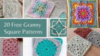 84+ Modern Granny Square Patterns Free