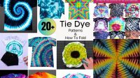 95+ Modern Tie Dye Patterns