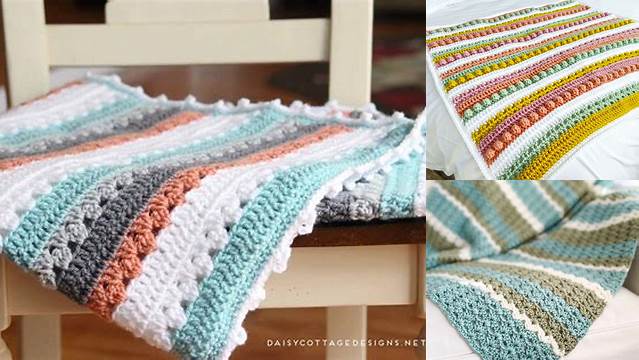 89+ Most Popular Crochet Blanket Patterns