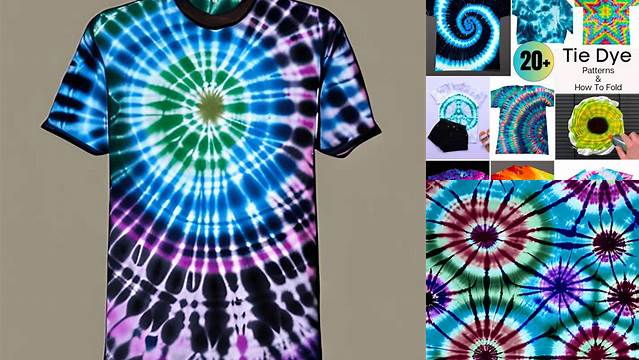 95+ Most Popular Tie Dye Patterns