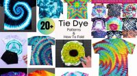 75+ Most Unique Tie Dye Patterns