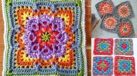 87+ Motif Granny Square Patterns Free