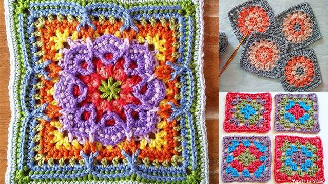 87+ Motif Granny Square Patterns Free