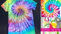 6+ Motif Tie Dye Spiral