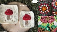 84+ Mushroom Granny Square Pattern Free Pdf