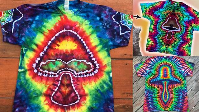 85+ Mushroom Tie Dye Pattern