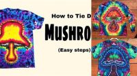 10+ Mushroom Tie Dye Patterns Step By Step