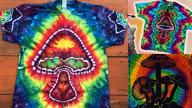 55+ Mushroom Tie Dye Patterns