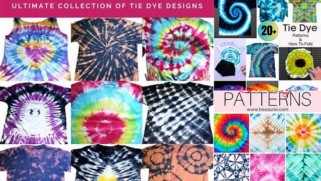 89+ Names Of Different Tie Dye Patterns