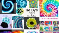 12+ Names Of Tie Dye Designs