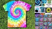 76+ Natural Tie Dye Patterns