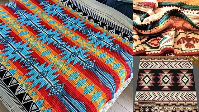 35+ Navajo Crochet Blanket Patterns