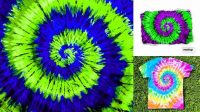 36+ Neon Tie Dye Patterns