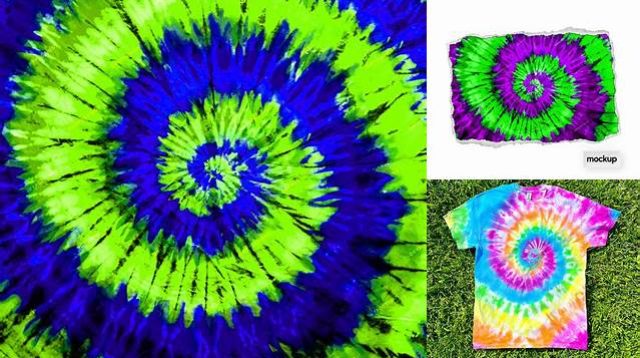 36+ Neon Tie Dye Patterns