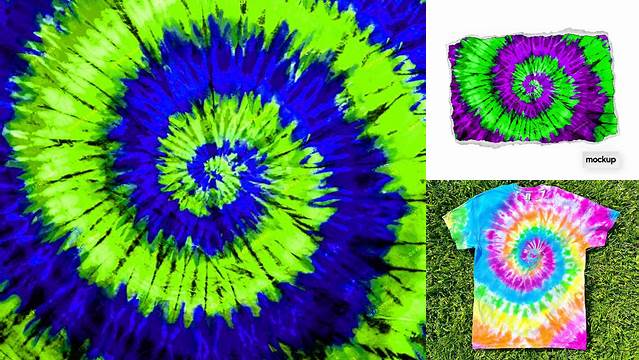 36+ Neon Tie Dye Patterns