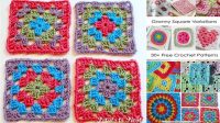 48+ New Granny Square Crochet Patterns