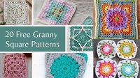 98+ New Granny Square Patterns Free