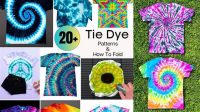 20+ New Tie Dye Patterns