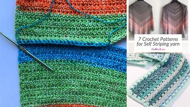 31+ Ombre Yarn Crochet Ideas