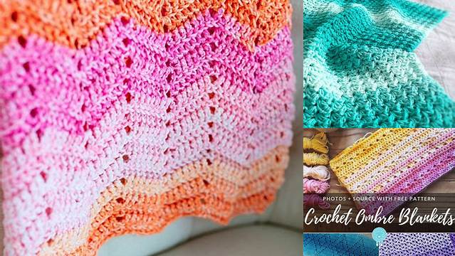 61+ Ombre Yarn Crochet Patterns