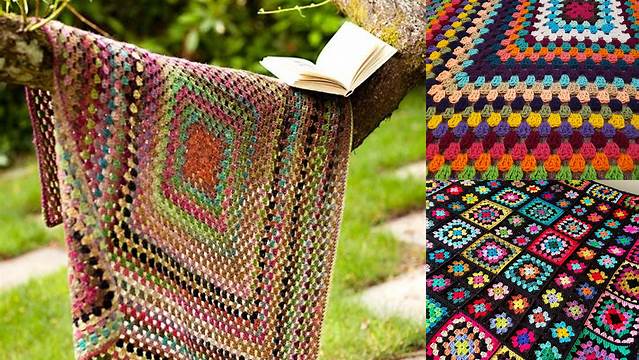 89+ One Big Granny Square Blanket Patterns