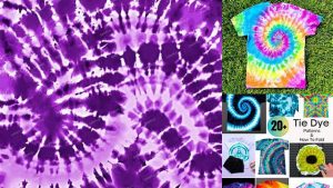 6+ One Color Tie Dye Pattern