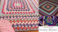 34+ One Granny Square Blanket Patterns