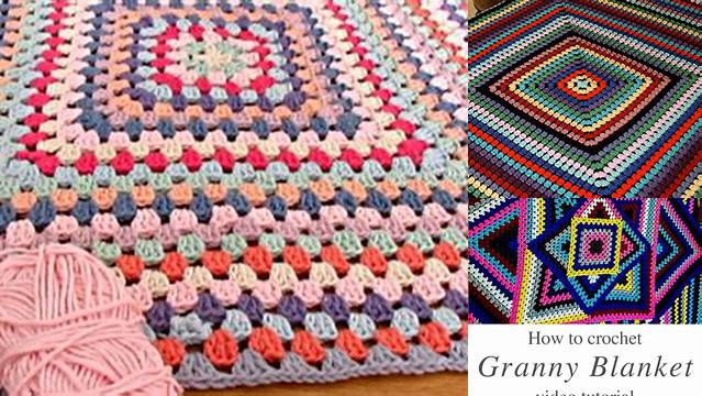 34+ One Granny Square Blanket Patterns