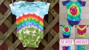 9+ Onesie Tie Dye Patterns