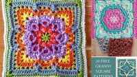 49+ Open Granny Square Pattern Free