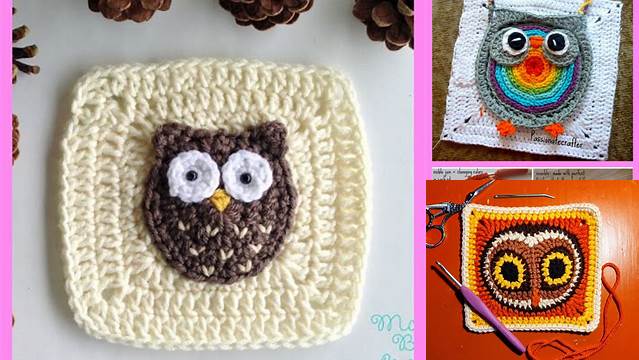 82+ Owl Granny Square Pattern Free