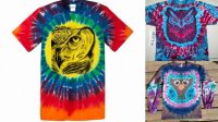 57+ Owl Tie Dye Pattern