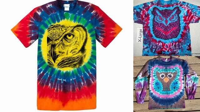 57+ Owl Tie Dye Pattern