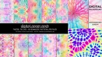 24+ Pastel Tie Dye Pattern