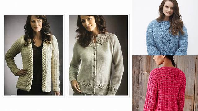 8+ Patons Free Knitting Patterns Australia For Ladies