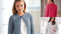 52+ Patons Free Knitting Patterns Ladies Cardigans