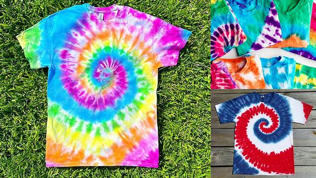 55+ Pattern Tie Dye Shirts