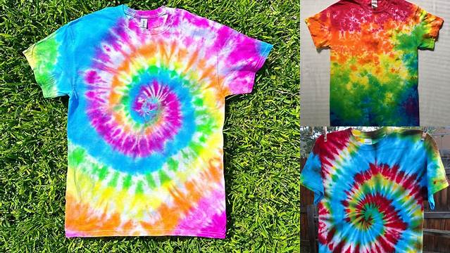 81+ Patterns For Tie Dye T Shirt