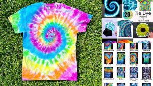 72+ Patterns Of Tie Dye