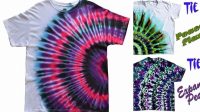 74+ Peacock Pattern Tie Dye