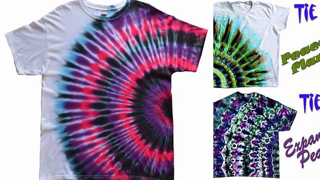 74+ Peacock Pattern Tie Dye