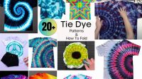 46+ Peacock Tie Dye Pattern Instructions