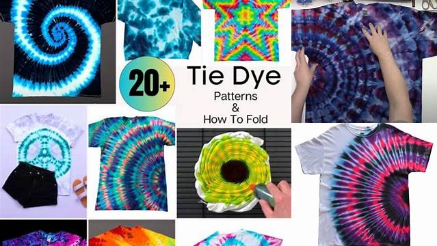 46+ Peacock Tie Dye Pattern Instructions