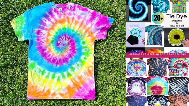 76+ Pictures Of Tie And Dye Designs