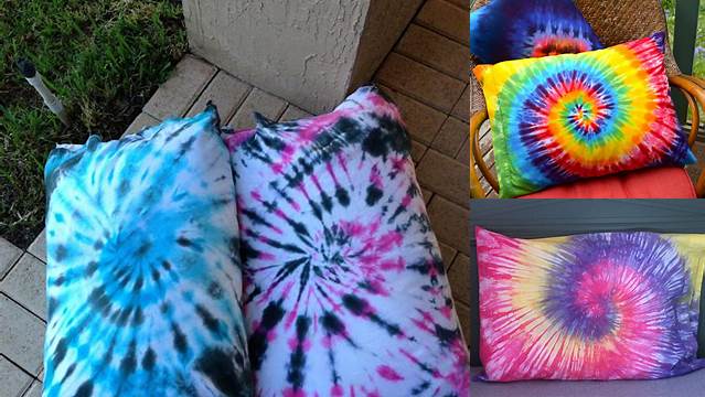 13+ Pillowcase Tie Dye Patterns