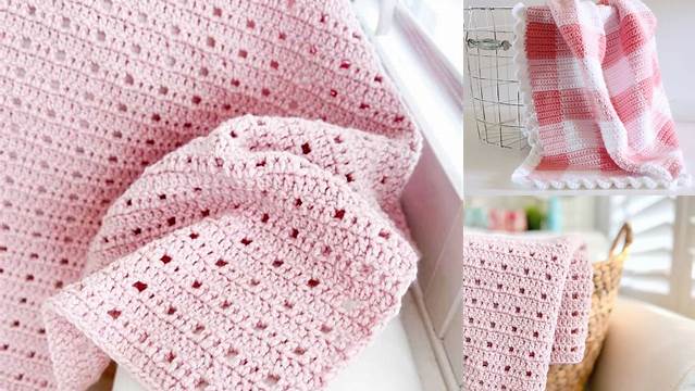 3+ Pink Crochet Blanket Patterns