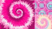 47+ Pink Tie Dye Patterns