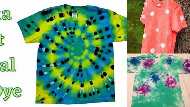 93+ Polka Dot Tie Dye Technique