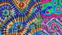 58+ Popular Tie Dye Patterns